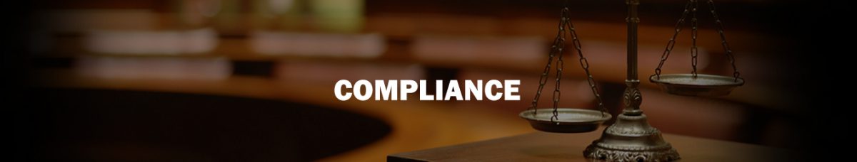 Compliance Banner