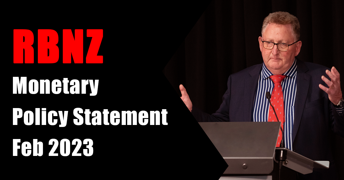 RBNZ Monetary Policy Statement