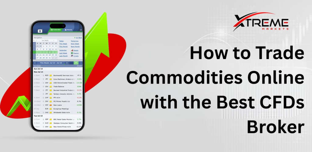 How to Trade Commodities Online with the Best CFDs Broker