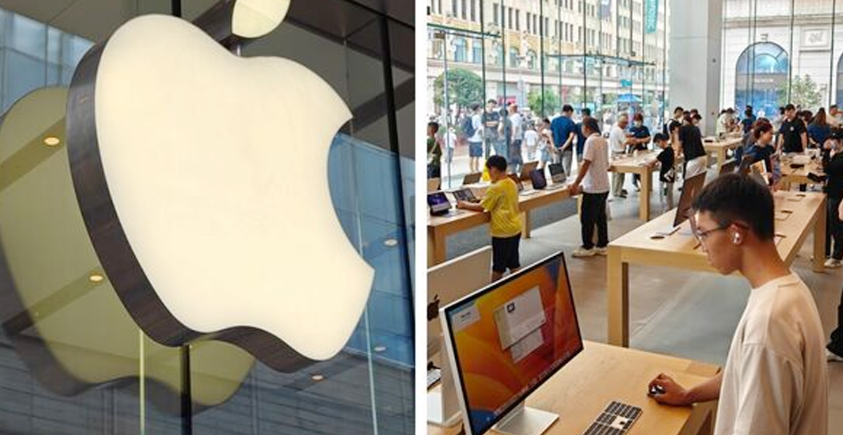 Apple's Market Lead in China Slips