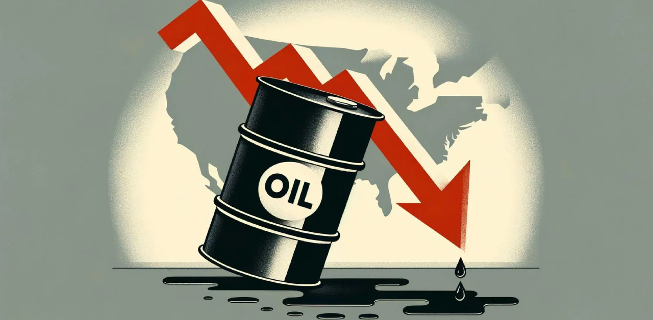 WTI Drops Below $65.50 as Demand Fears Weigh on Oil Market
