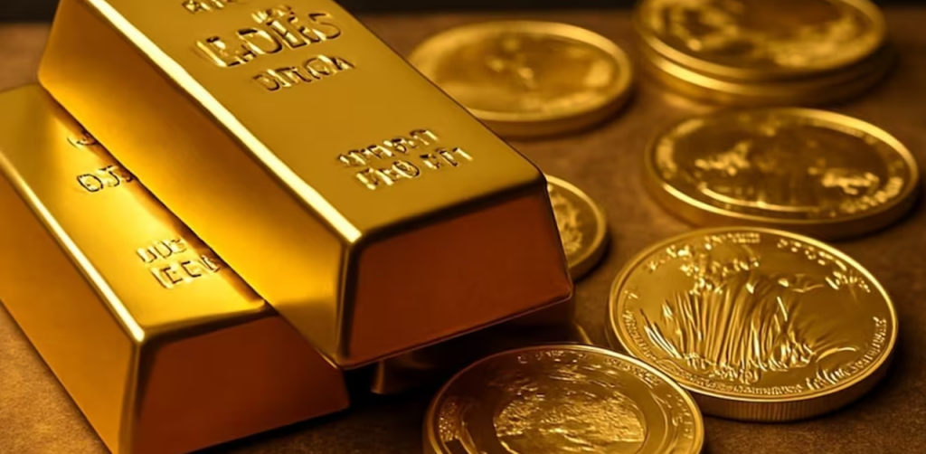 Gold Price Rebounds from One-Month Low