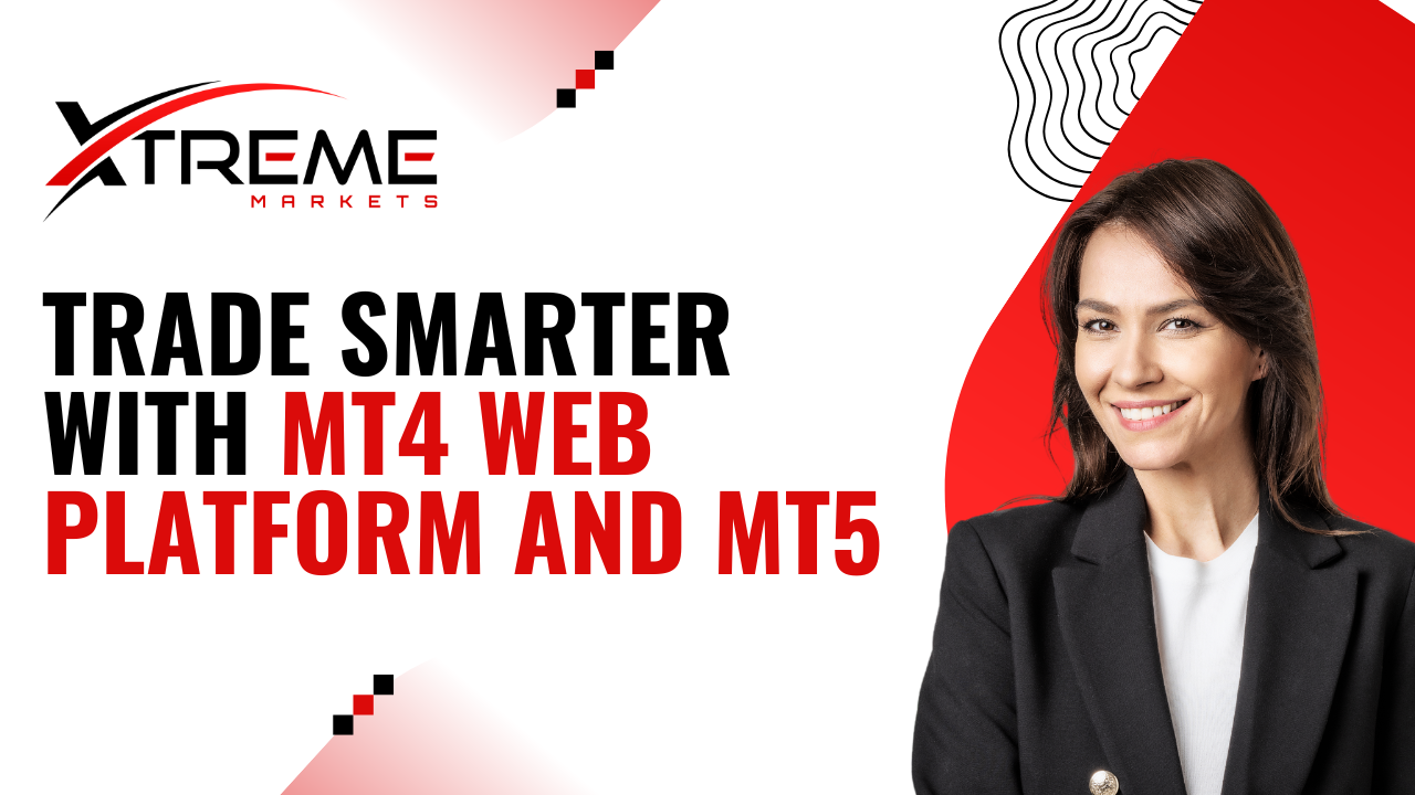 Trade Smarter with MT4 Web Platform and MT5