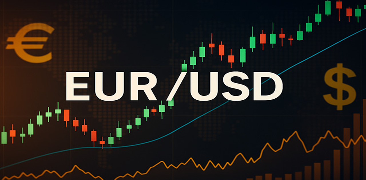 EUR/USD Holds Near 1.1700 Ahead of Key Eurozone GDP and US PPI Releases