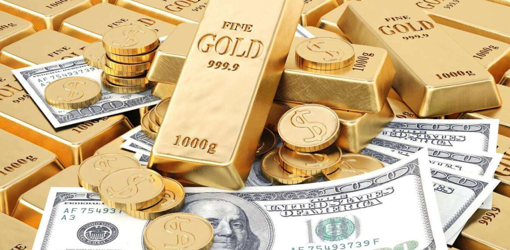 Gold Under Pressure Amid Profit