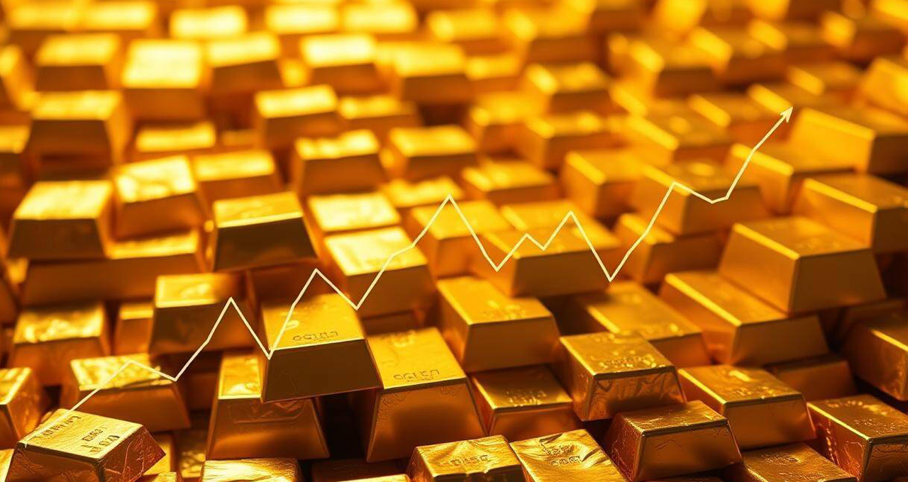 Gold Price Trims Losses