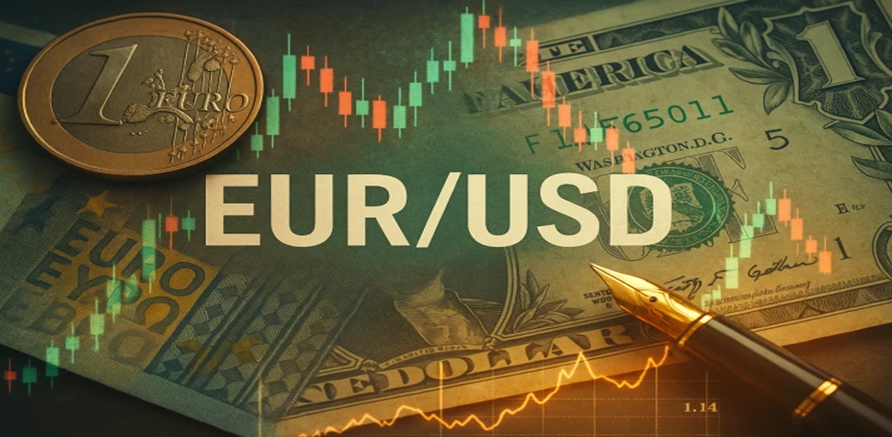 EUR/USD Steadies Near 1.1750 Ahead of German Data and Fed Commentary