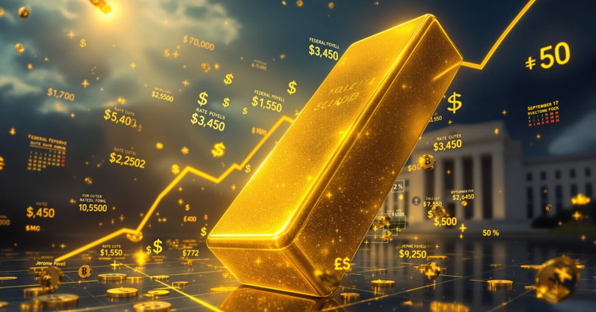 Gold Surges Past $3,600
