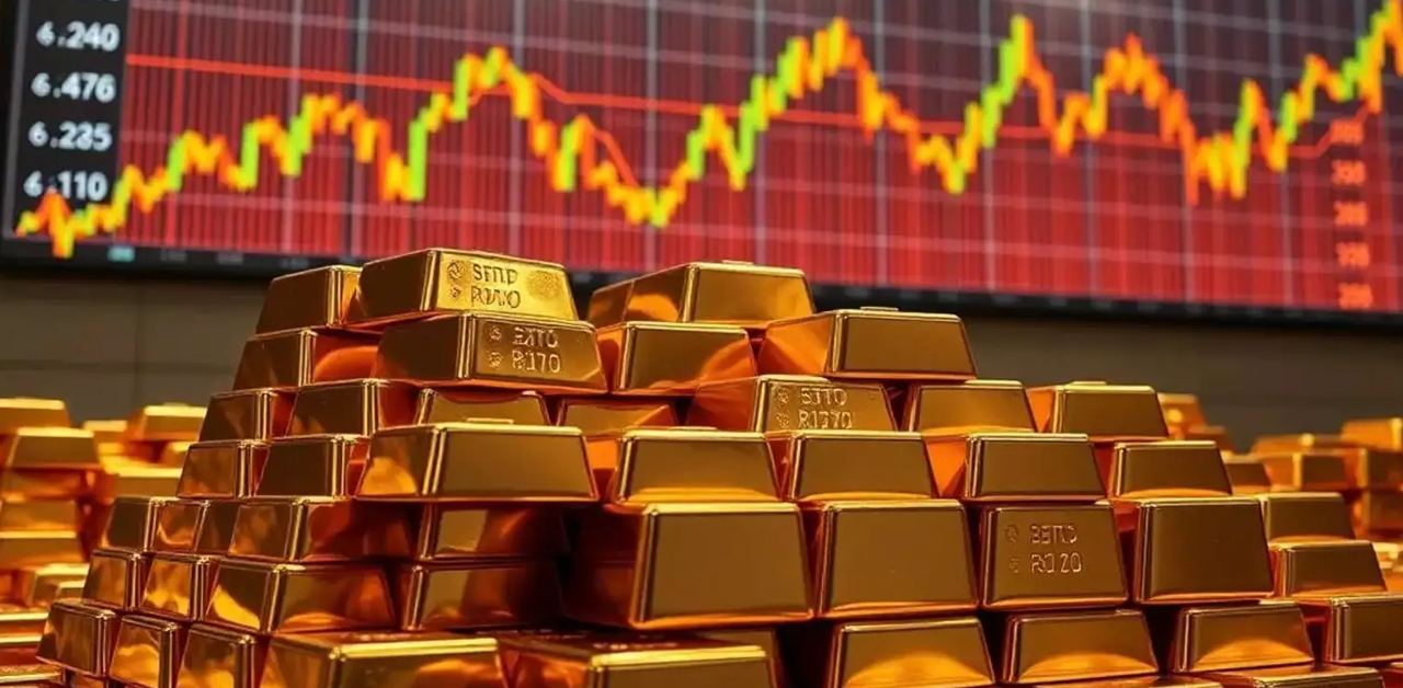 Gold Holds Range as Traders Await Fed