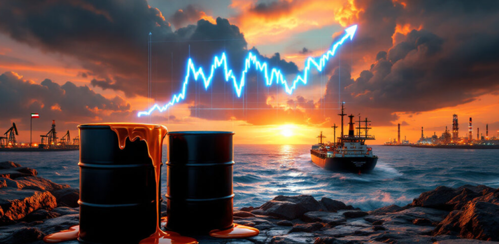 WTI holds above $65.00, trades near three-week highs amid pressure on Russian oil