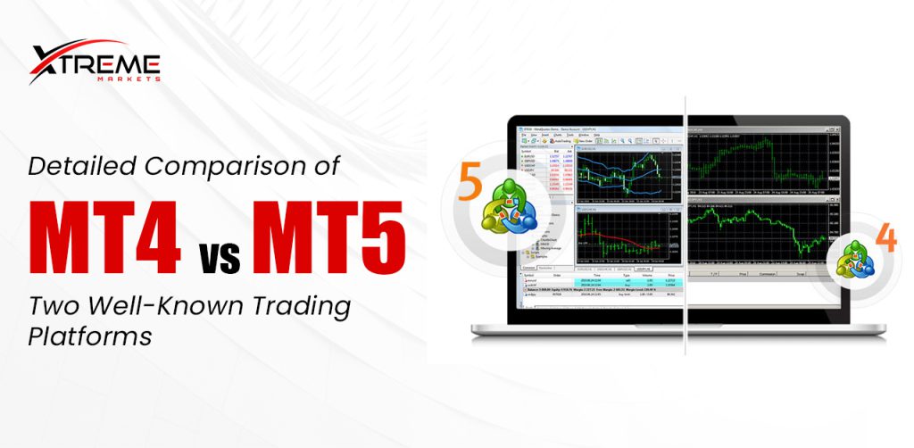 Detailed Comparison of MT4 vs. MT5, Two Well-Known Trading Platforms