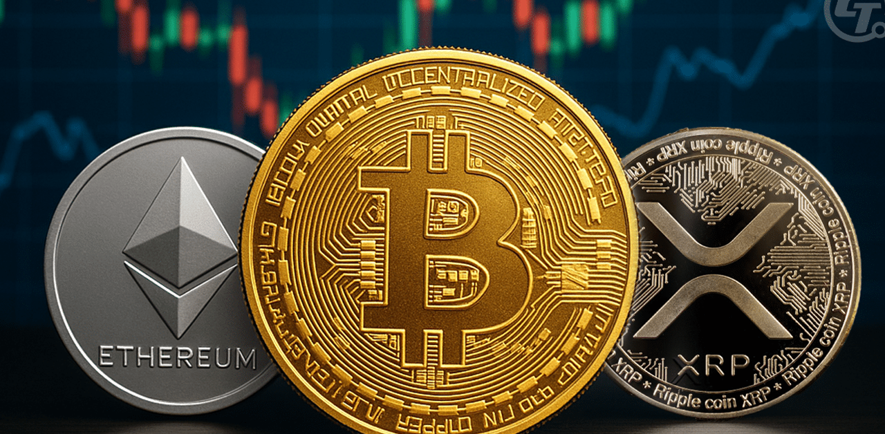Bitcoin, Ethereum, and XRP Recover as Selling Pressure Weakens