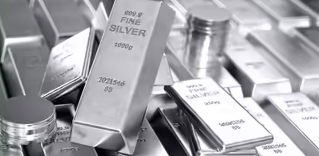 Silver Extends Losses