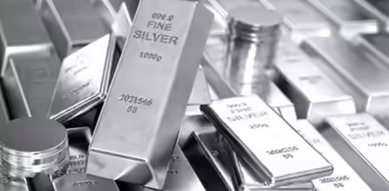 Silver Extends Losses