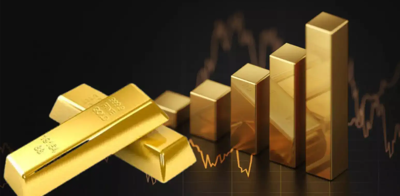 Gold steadies near record highs as dovish Fed outlook weighs on USD