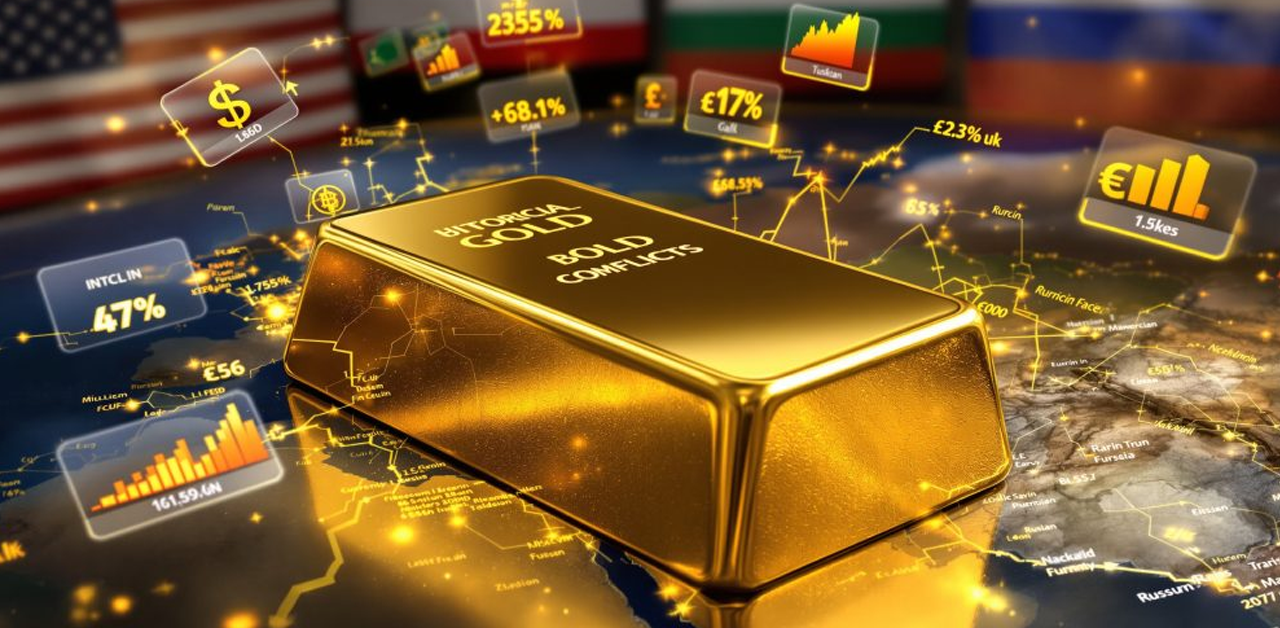 Gold Pulls Back as Geopolitical Risks Ease