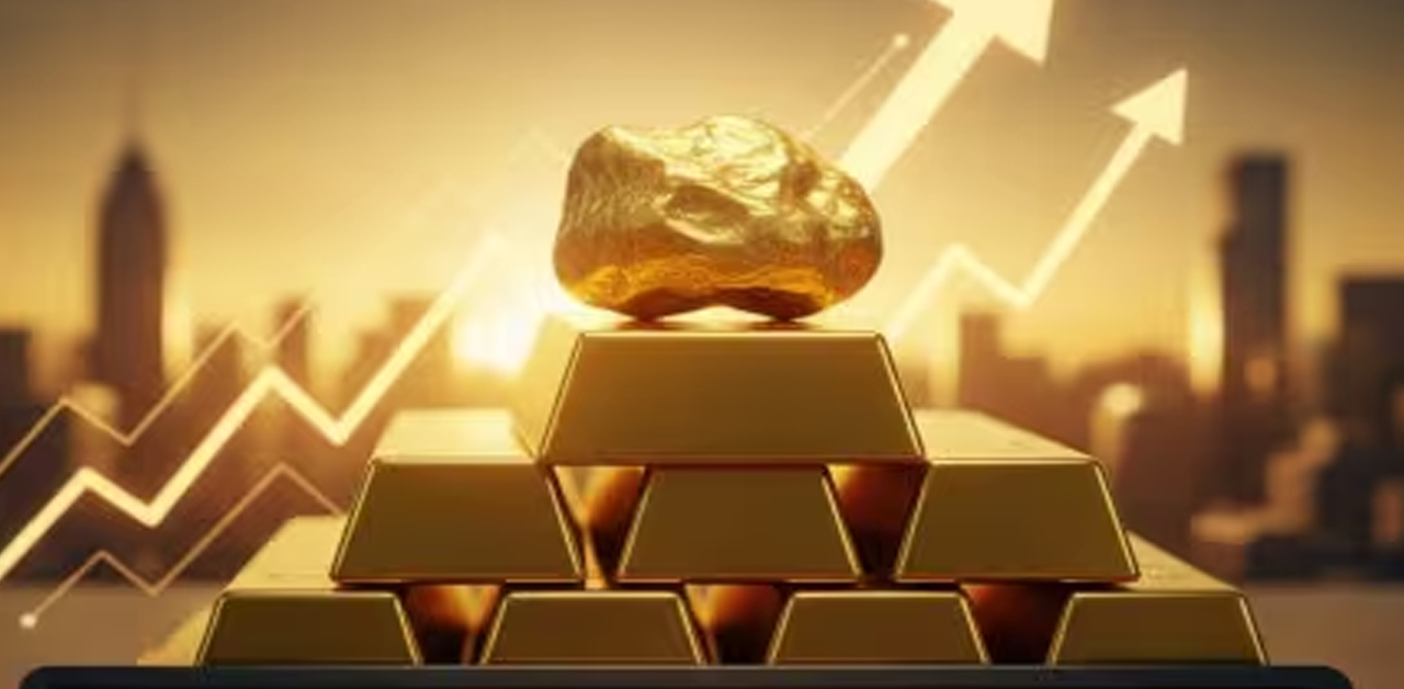 Gold Hits Fresh Record High as Safe-Haven Demand Soars