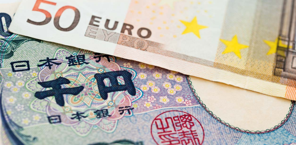 EUR/JPY Slides as Traders Await German GDP Data Stats