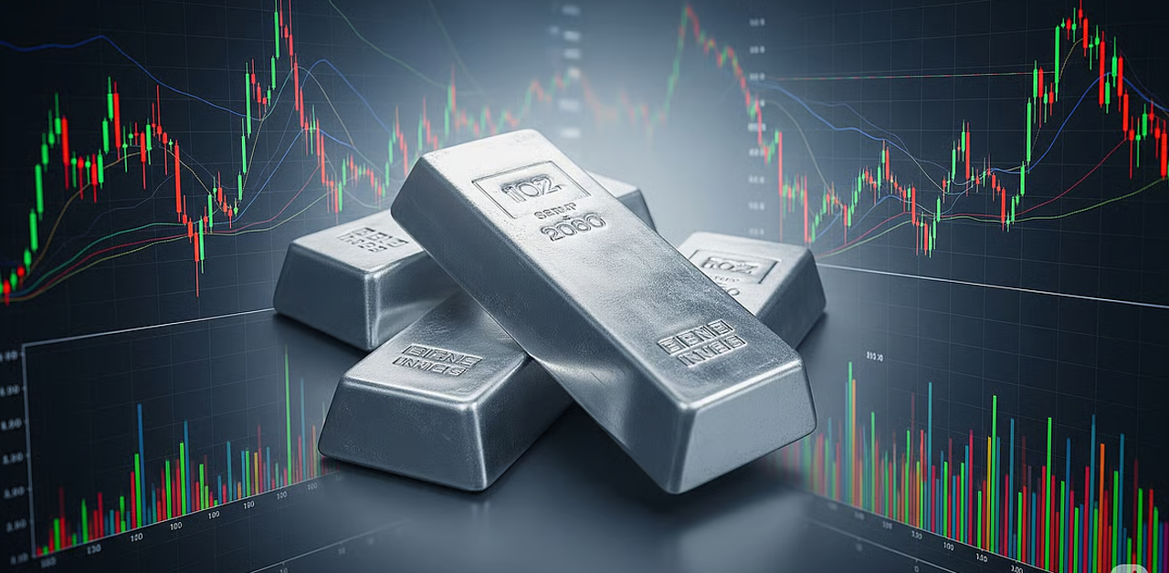 Silver Extends Toward $52 as Fed Dovish Signals Strengthen