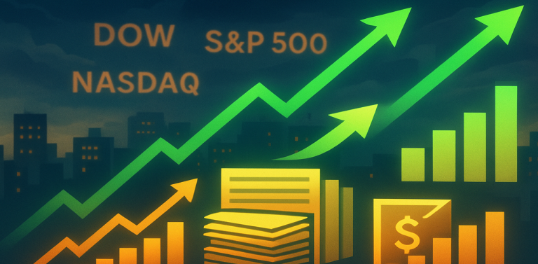 Dow, S&P 500 Set Records as Investors Ease Off AI Stocks