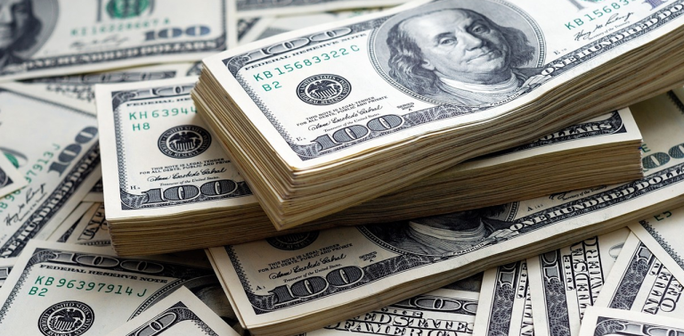 The US Dollar Index Slips Near