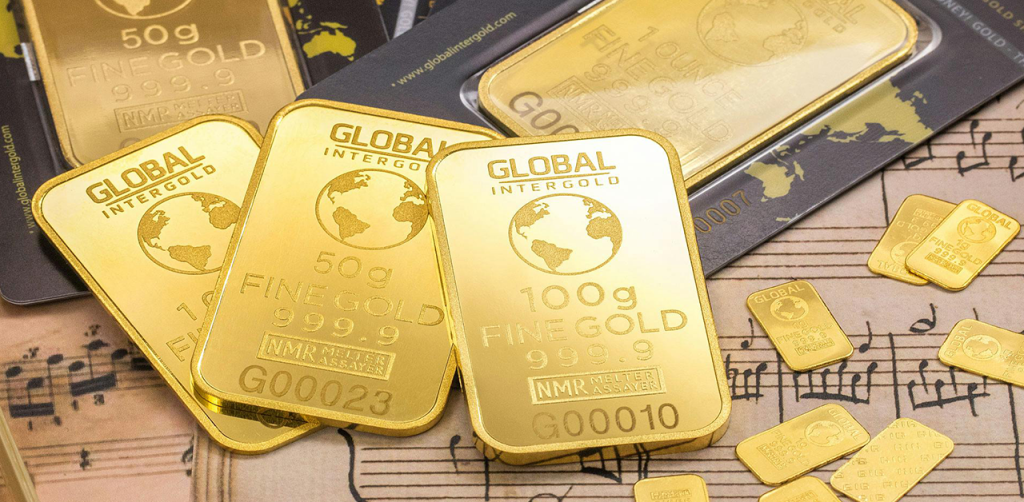 Gold price Near Record High