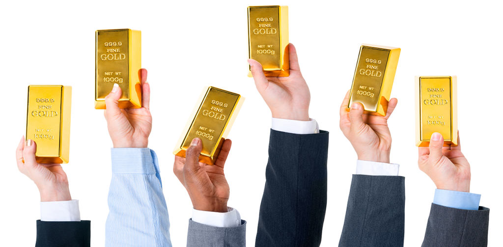 Gold Prices Edge Lower
